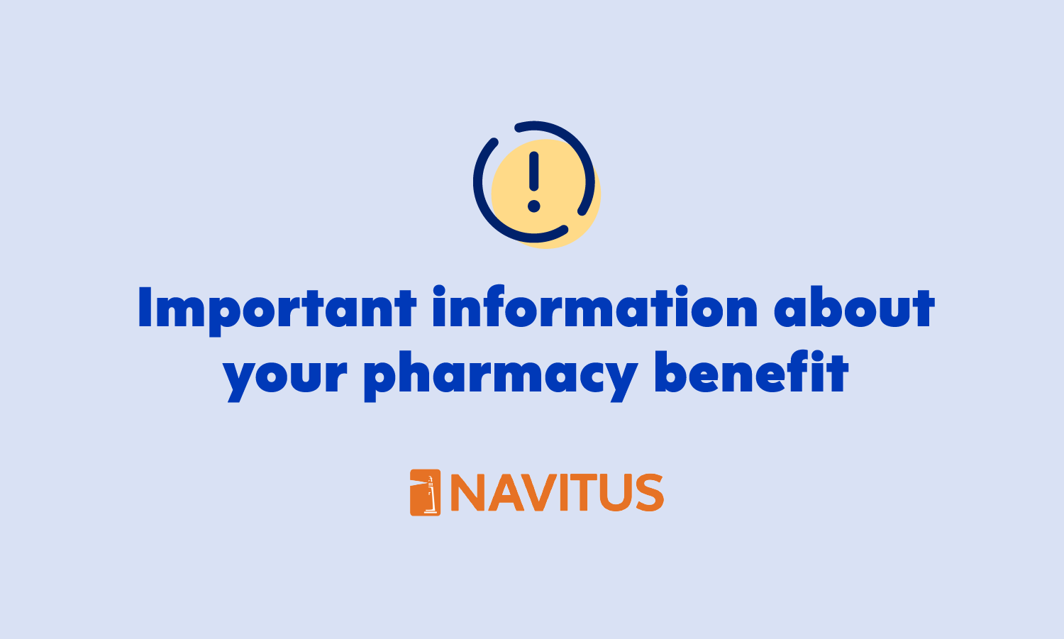 New Pharmacy Benefit Manager Starting September 1st 1 takaa news image
